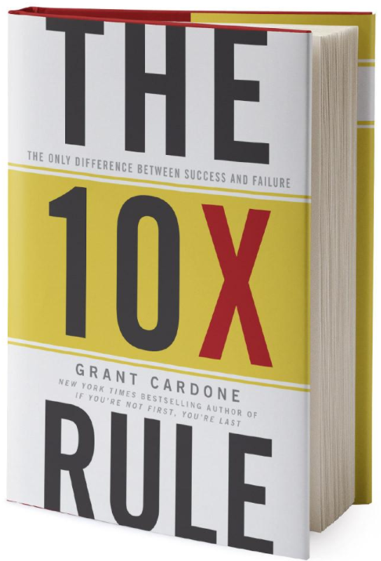 the 10X Rule book
