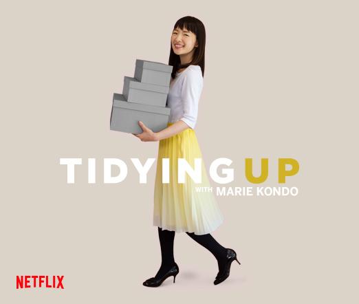 Marie Kondo and her new Netflix Show Tidying Up
