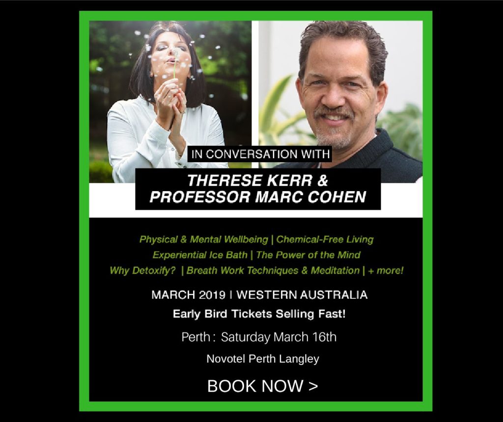 Wellness event with Therese Kerr and Professor Marc Cohen