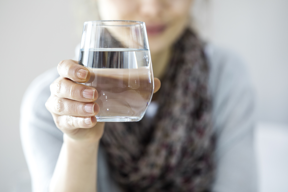 drinking water helps your body function better