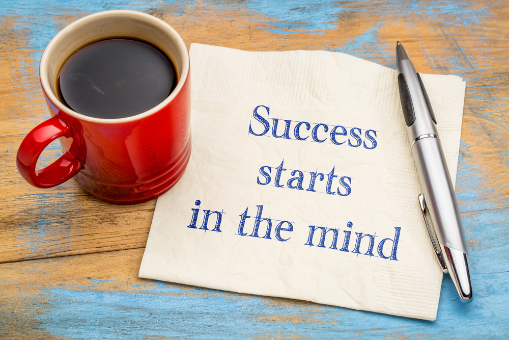 Success starts in the mind